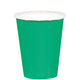 Amscan_OO Tableware - Cups Festive Green Bright Royal Blue Paper Cups 266ml 20pk