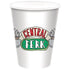 Friends Coffee Cups 354ml 6pk
