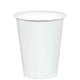 Amscan_OO Tableware - Cups Frosty White Apple Red Paper Cups 266ml 20pk