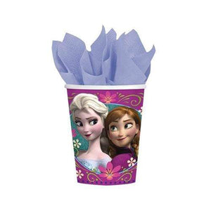 Amscan_OO Tableware - Cups Frozen Paper Cups 266ml 8pk