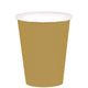 Amscan_OO Tableware - Cups Gold Silver Paper Cups 266ml 20pk