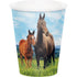 Horse and Pony Cups Paper 266ml 8pk