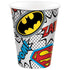 Justice League Heroes Unite Cups 266ml 8pk