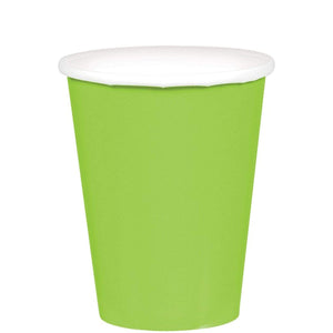 Amscan_OO Tableware - Cups Kiwi Bright Pink Paper Cups 266ml 20pk