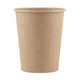 Amscan_OO Tableware - Cups Kraft Yellow Sunshine Paper Cups 266ml 20pk