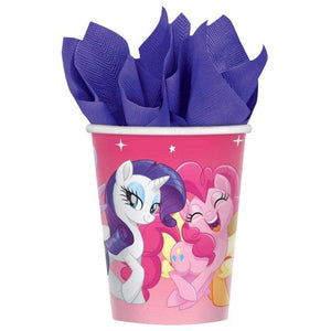 Amscan_OO Tableware - Cups My Little Pony Friendship Adventures Cups 266ml  8pk