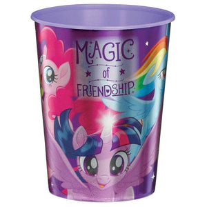 Amscan_OO Tableware - Cups My Little Pony Friendship Adventures Metallic Cup 473ml Each