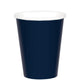 Amscan_OO Tableware - Cups Navy Bright Pink Paper Cups 266ml 20pk