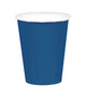 Amscan_OO Tableware - Cups Navy Flag Blue Bright Pink Paper Cups 266ml 20pk