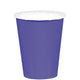 Amscan_OO Tableware - Cups New Purple Bright Royal Blue Paper Cups 266ml 20pk