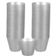 Amscan_OO Tableware - Cups Silver Silver Plastic Tumbler 266ml 72pk