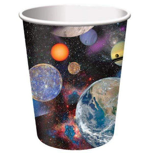Amscan_OO Tableware - Cups Space Blast Cups Paper 266ml 8pk