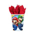 Super Mario Brothers Paper Cups 266ml 8pk