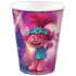 Trolls World Tour Cups 266ml 8pk