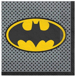 Amscan_OO Tableware - Napkins Batman Heroes Unite Lunch Napkins 33cm 16pk