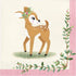 Deer Little One Lunch Napkins 16pk