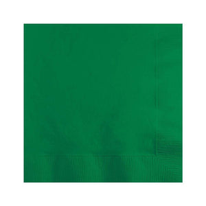 Amscan_OO Tableware - Napkins Festive Green Beverage Napkins 25cm  20pk