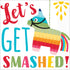 Fiesta Let's Get Smashed Beverage Napkins 16pk