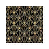 Glitz & Glam Hot Stamp Beverage Napkins 25cm 16pk