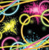 Glow Party Beverage Napkins 16pk