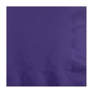 Amscan_OO Tableware - Napkins New Purple Lunch Napkins 33cm 20pk