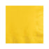 Yellow Sunshine Beverage Napkins 25cm  20pk