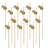 Key West Pineapple Wooden Picks 11cm 24pk