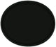 Amscan_OO Tableware - Plates Jet Black Gold Paper Oval Plates 30cm 20pk