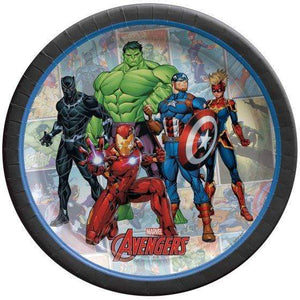 Amscan_OO Tableware - Plates Marvel Avengers Power Unite Paper Plates