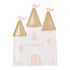 Princess Party Castle Paper Plates NPC 21cm x 14cm 8pk