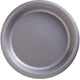 Amscan_OO Tableware - Plates Silver Silver Lunch Plastic Plates 23cm 20pk