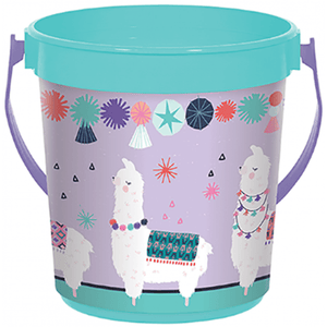 Amscan_OO Tableware - Popcorn Boxes & Snack Containers Llama Fun Favor Container