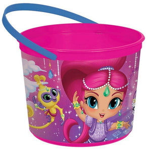 Amscan_OO Tableware - Popcorn Boxes & Snack Containers Shimmer and Shine Favor Container 12cm x 16cm Each