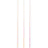 Iridescent Foil Paper Straws 19cm 24pk