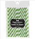 Kiwi Paper Straws 19cm 24pk
