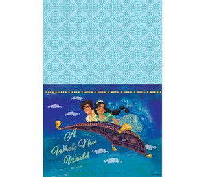 Amscan_OO Tableware - Table Covers Aladdin Paper Tablecover 137cm x 243cm Each