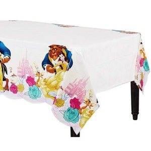 Amscan_OO Tableware - Table Covers Beauty & The Beast Tablecover 137cm x 243cm