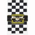 Checkered Black & White Plastic Tablecover 137cm x 274cm Each