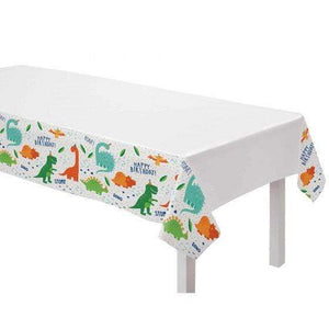 Amscan_OO Tableware - Table Covers Dino-Mite Party Dinosaur Plastic Tablecover 137cm x 243cm Each