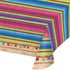 Fiesta Serape Plastic Tablecover 137cm x 259cm Each