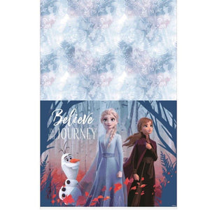 Amscan_OO Tableware - Table Covers Frozen 2 Believe In The Journey Tablecover Each