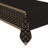 Glitz & Glam Plastic Tablecover 137cm x 260cm Each