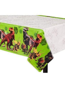 Amscan_OO Tableware - Table Covers Jurassic World Tablecover 1.37m x 2.43m Each