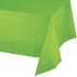 Kiwi Plastic Rectangular Tablecover 137cm x 274cm Each