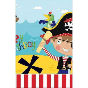 Amscan_OO Tableware - Table Covers Little Pirate Plastic Tablecover 1.37m x 2.43m Each
