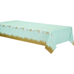Amscan_OO Tableware - Table Covers Mint to Be Paper Tablecover 137cm x 259cm Each