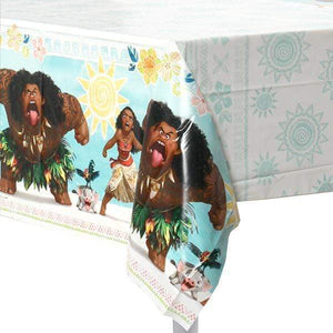 Amscan_OO Tableware - Table Covers Moana Plastic Tablecover 137cm x 243cm