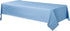 Plastic Rectangular Tablecover 137cm x 274cm Each