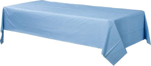 Amscan_OO Tableware - Table Covers Pastel Blue Plastic Rectangular Tablecover 137cm x 274cm Each