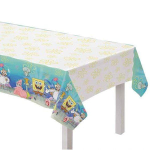 Amscan_OO Tableware - Table Covers SpongeBob Paper Tablecover 137cm x 243cm Each